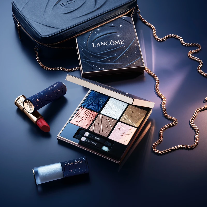 蘭蔻絕對耀眼六色眼彩盤2024聖誕限量版,NT2,980 蘭蔻絕對耀眼六色眼彩盤2024聖誕限量版,NT2,980