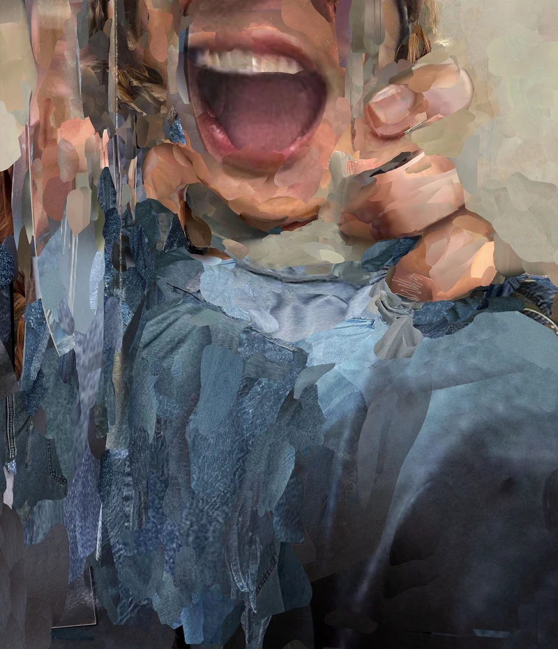 Alina Frieske|《新聞推播》(News Feed),Fabienne Levy Gallery|© Alina Frieske, Fabienne Levy Gallery Alina Frieske|《新聞推播》(News Feed),Fabienne Levy Gallery|© Alina Frieske, Fabienne Levy Gallery