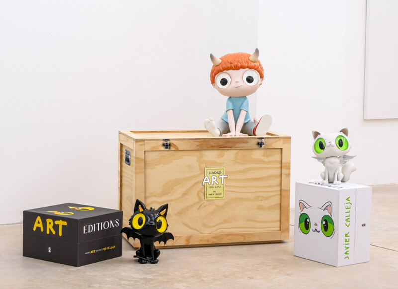 迎接七十週年之際推出限量「Art Editions」系列。