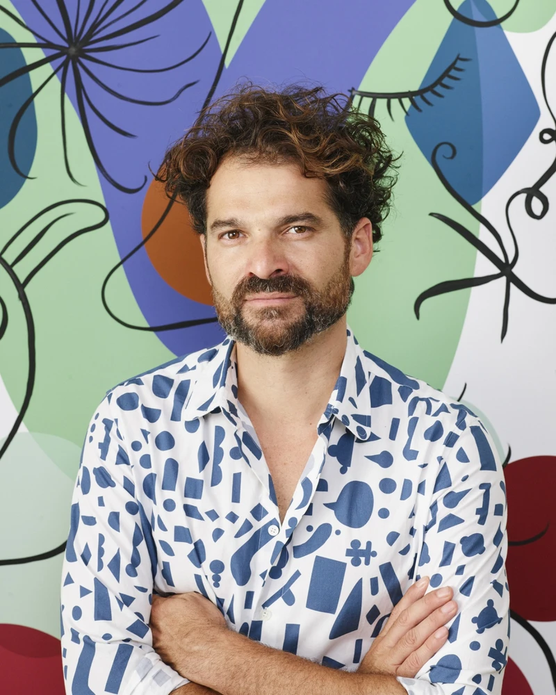 知名的西班牙設計師 Jaime Hayon。