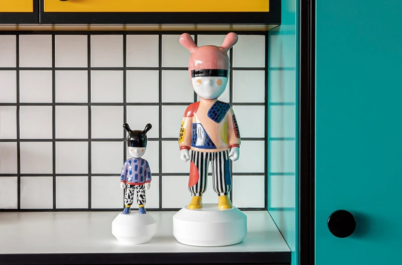 法國設計師 Camille Walala 的作品。