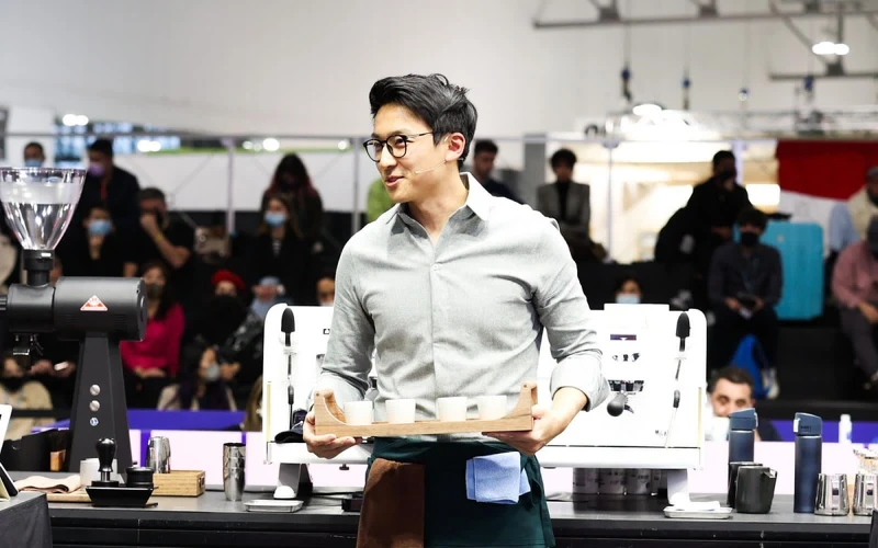 從2019年開始參賽,Boram 已連續三年蟬聯巴西咖啡師冠軍。 從2019年開始參賽,Boram 已連續三年蟬聯巴西咖啡師冠軍。