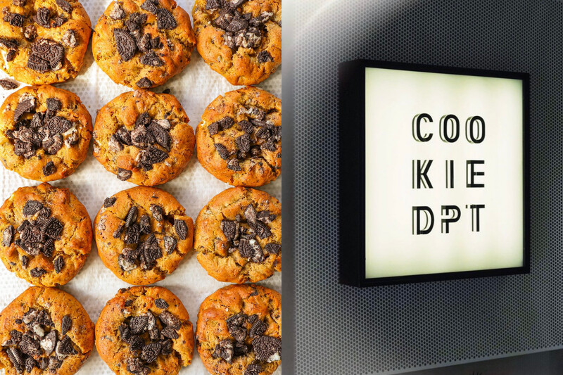 台北人氣軟餅乾名店「Cookie DPT」也加入活動。 台北人氣軟餅乾名店「Cookie DPT」也加入活動。