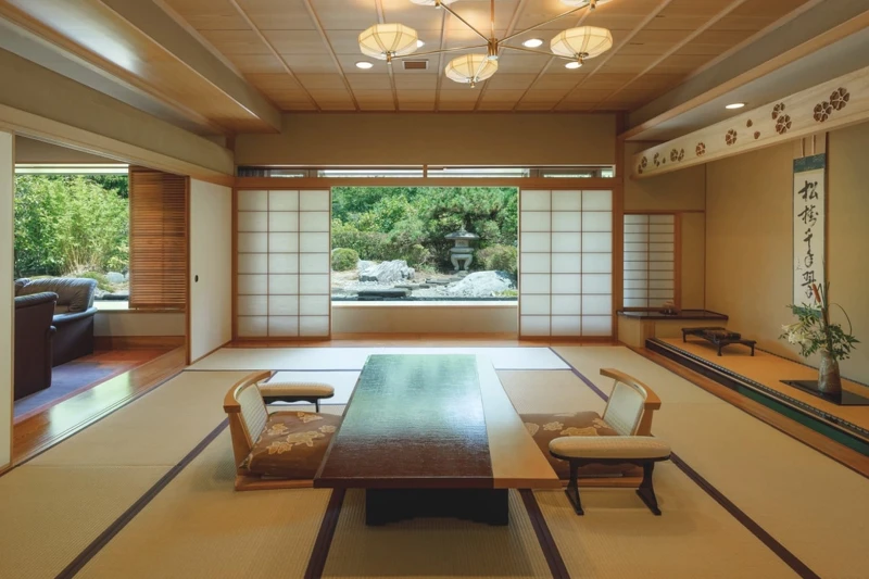 「大谷山莊」。