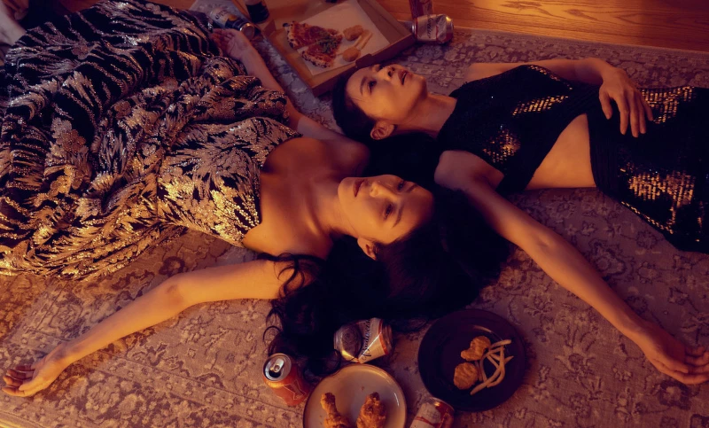 《影后》 楊謹華 謝盈萱 兩大影后互飆演技 Photo/ Netflix 《影后》 楊謹華 謝盈萱 兩大影后互飆演技 Photo/ Netflix