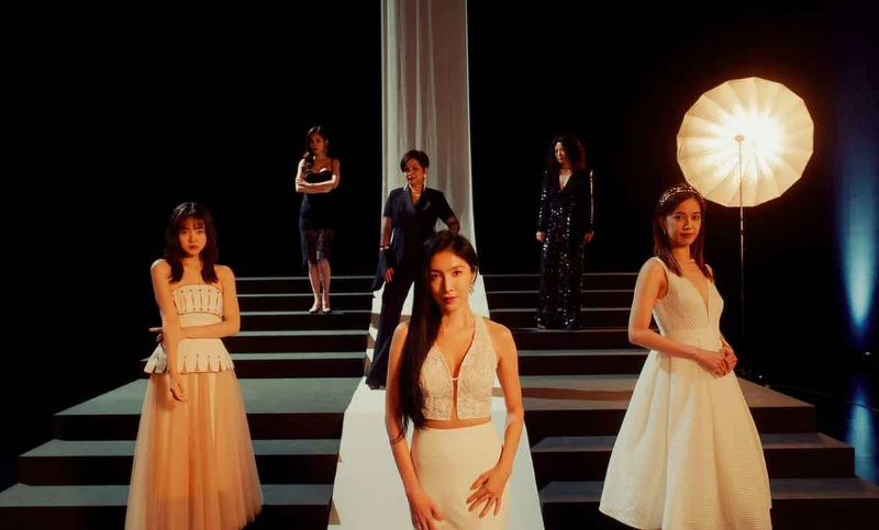 《影后》演出女演員的生存實錄 Photo/ Netflix 《影后》演出女演員的生存實錄 Photo/ Netflix