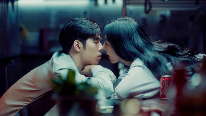 《影后》周凡和流氓的感情好甜 Photo/ Netflix 《影后》周凡和流氓的感情好甜 Photo/ Netflix