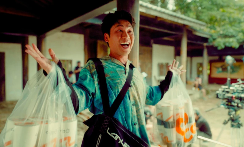 《影后》詮釋經紀人壁虎的黃迪揚 值得再拿一座金獎 Photo/ Netflix 《影后》詮釋經紀人壁虎的黃迪揚 值得再拿一座金獎 Photo/ Netflix