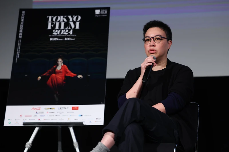 電影《女兒的女兒》導演黃熙。photo/ ©2024TIFF 電影《女兒的女兒》導演黃熙。photo/ ©2024TIFF