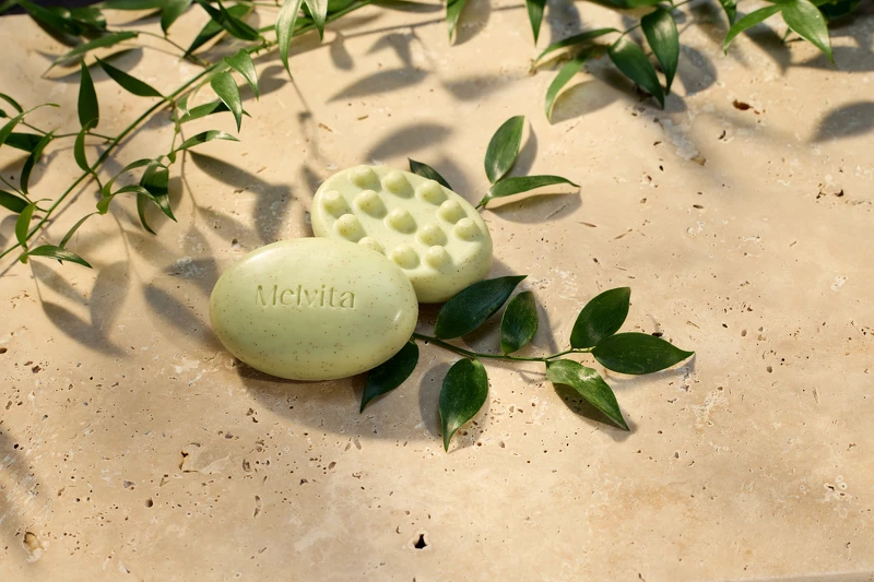 Melvita綠境植香去角質皂125g,NT680 Melvita綠境植香去角質皂125g,NT680