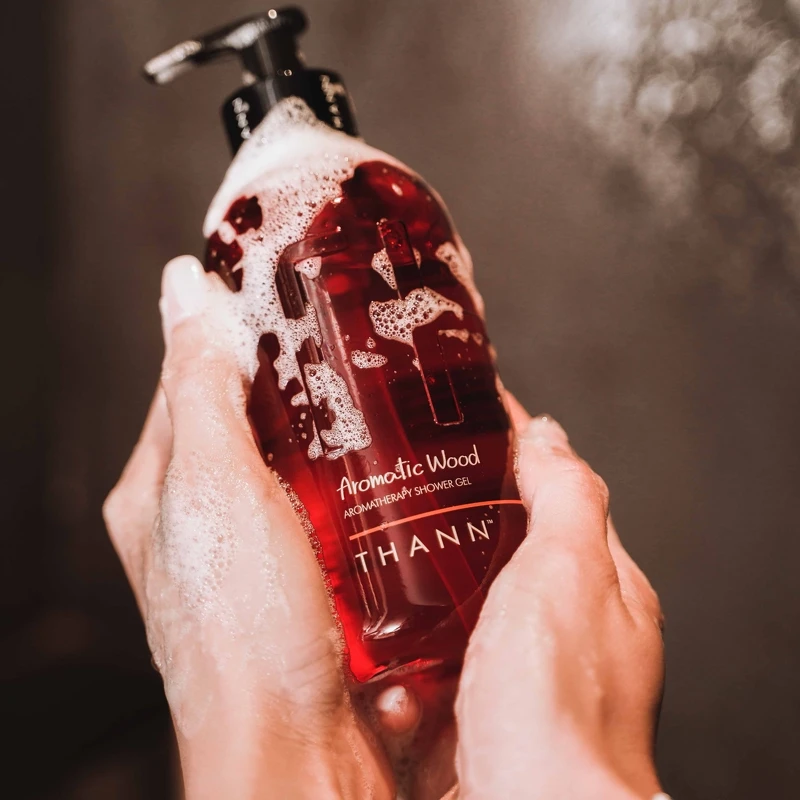 THANN香木香氛沐浴精320ml,NT880 THANN香木香氛沐浴精320ml,NT880