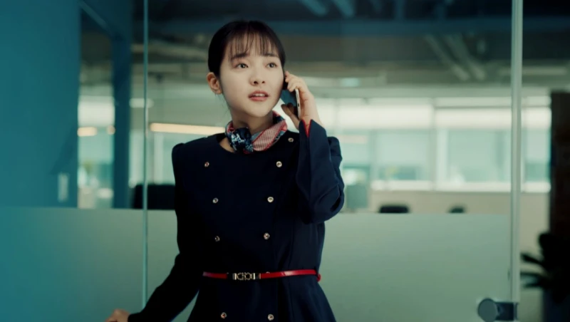 《影后》林廷憶飾演史艾瑪 Photo/Netflix