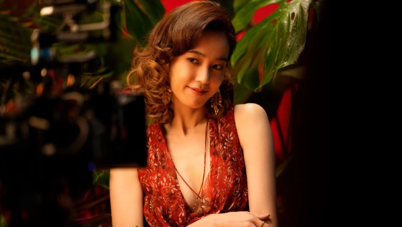 《影后》陳庭妮飾演性感女神黎芯妮 Photo/Netflix