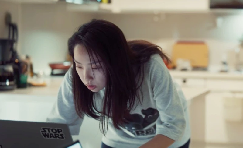 《影后》飾演TB的李雪 Photo/Netflix