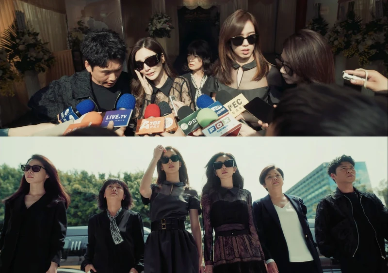 《影后》萬事講究排場的女明星 Photo/Netflix