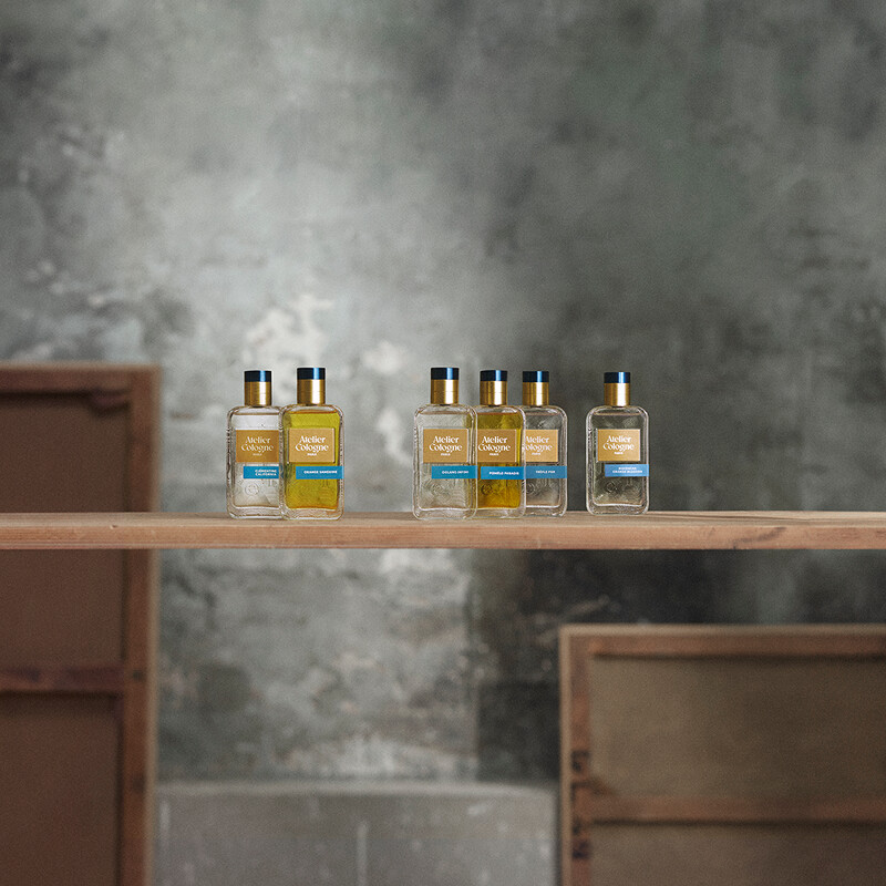 Atelier Cologne法國歐瓏Absolue精醇系列情境圖。