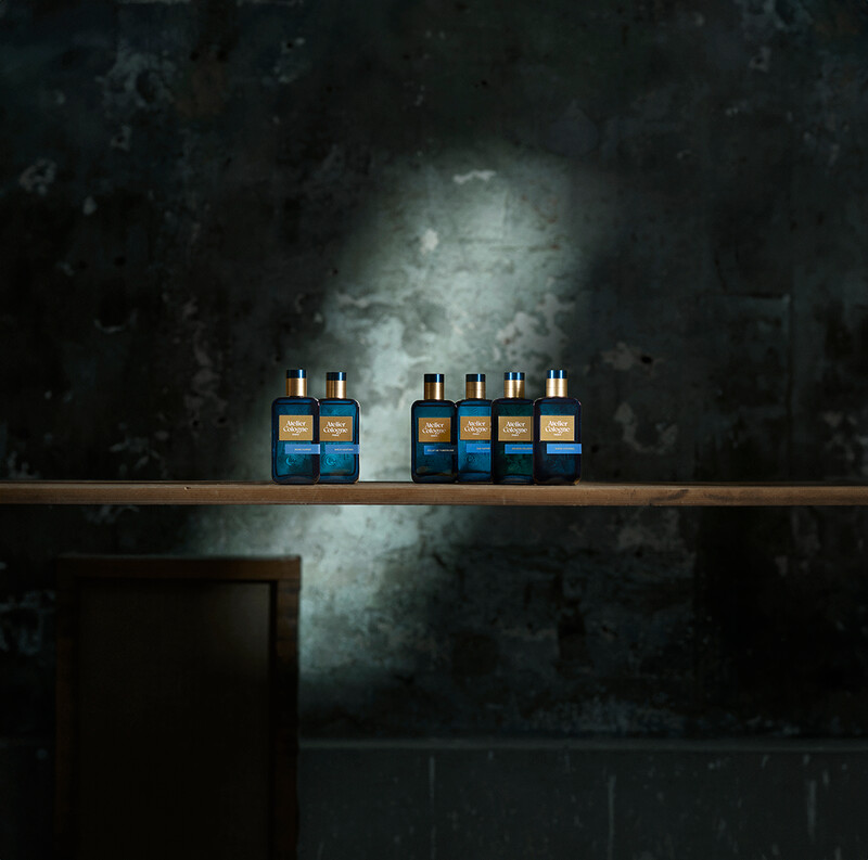 Atelier Cologne法國歐瓏Rare珍稀系列情境圖。