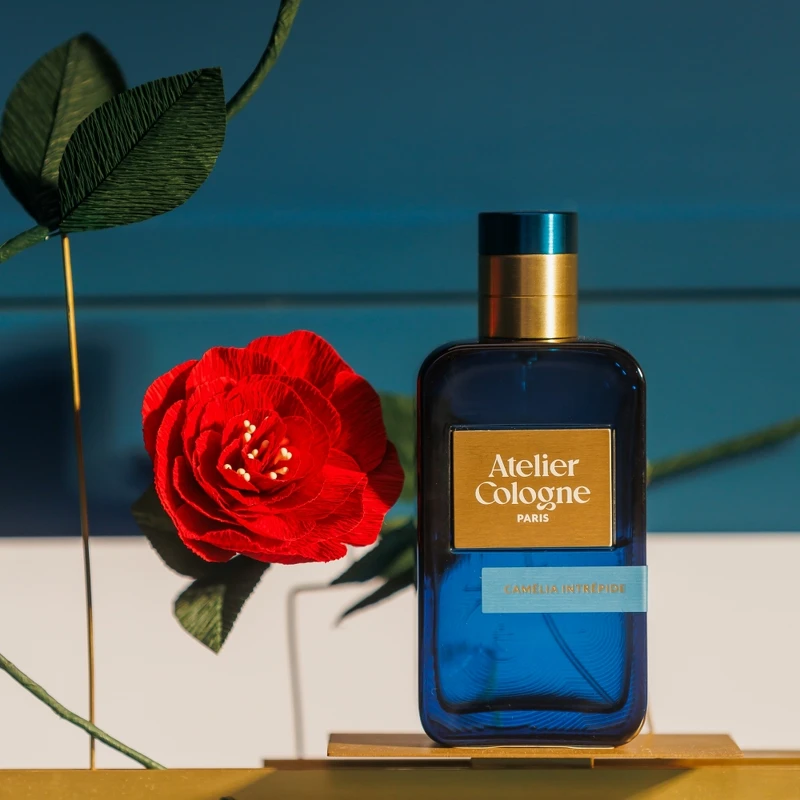 Atelier Cologne法國歐瓏茶花香頌30ml，NT5,200、100ml，NT9,200