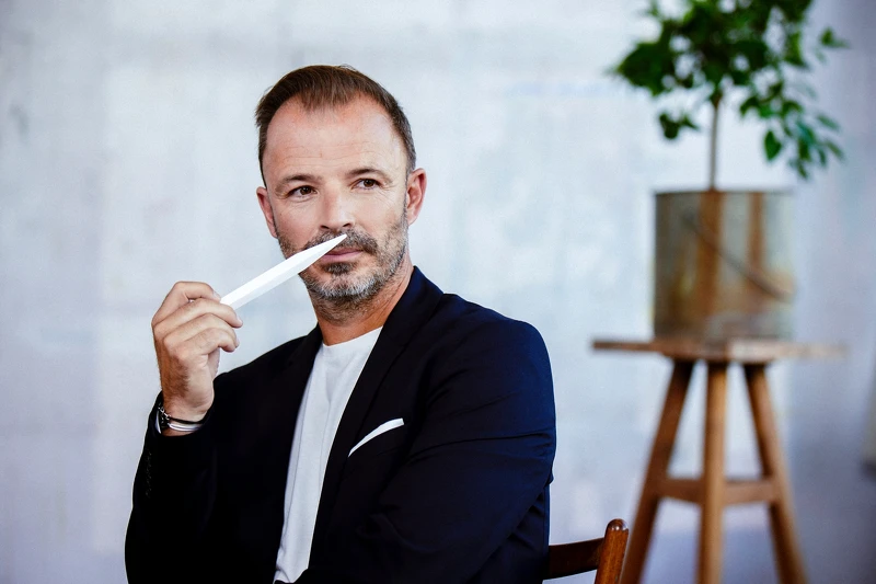 Atelier Cologne首席調香師Jérôme Epinette。