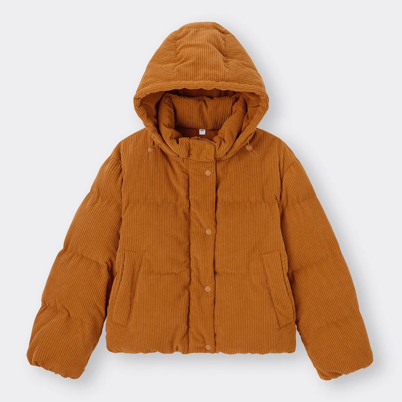 女裝 HEAT PADDED燈芯絨夾層外套,NT1790 女裝 HEAT PADDED燈芯絨夾層外套,NT1790