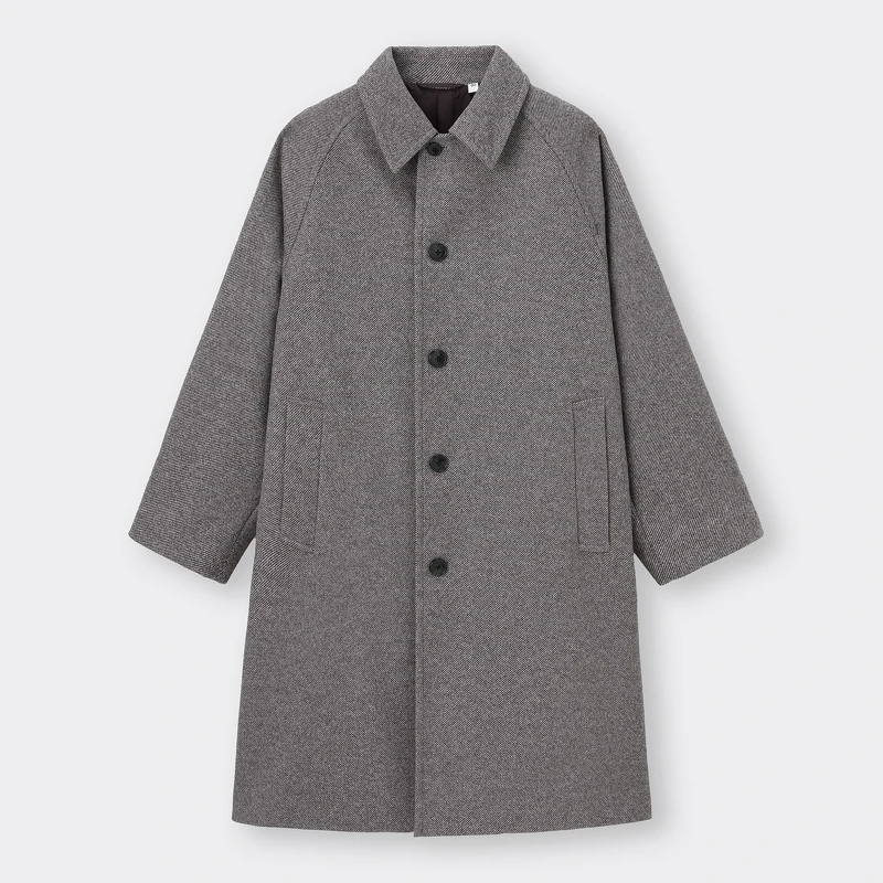 男裝 Cozy Melton麥爾登立領大衣,NT1990 男裝 Cozy Melton麥爾登立領大衣,NT1990