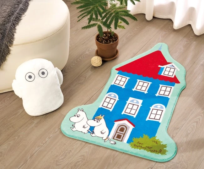 活動期間上傳與MOOMIN角色合照至誠品生活FB留言區或個人IG限時動態，寫下你的感恩心得，並於活動貼文完成按讚、分享等指定任務，還有機會獲抽中「溜溜暖手枕+姆明的家地墊」獨家滿額組合好禮。