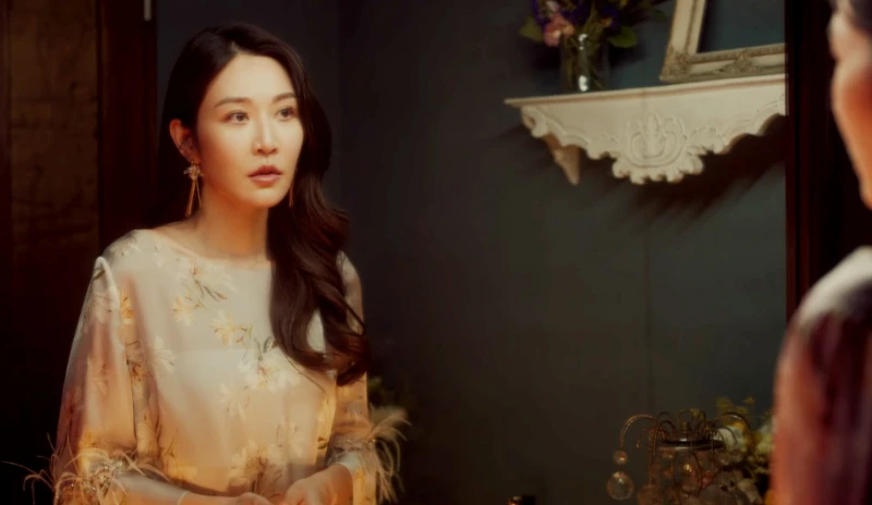 《影后》尷尬的潘茵茵逃到廁所 重振精神 Photo/Netflix