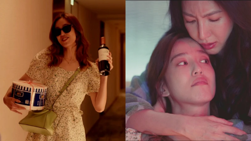 《影后》陳庭妮 楊謹華 Photo/Netflix