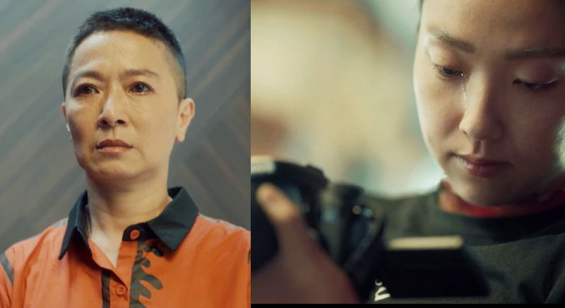 《影后》柯麗芬剃頭展現接演癌症病人的決心 ,母女和解戲 張力十足Photo/Netflix