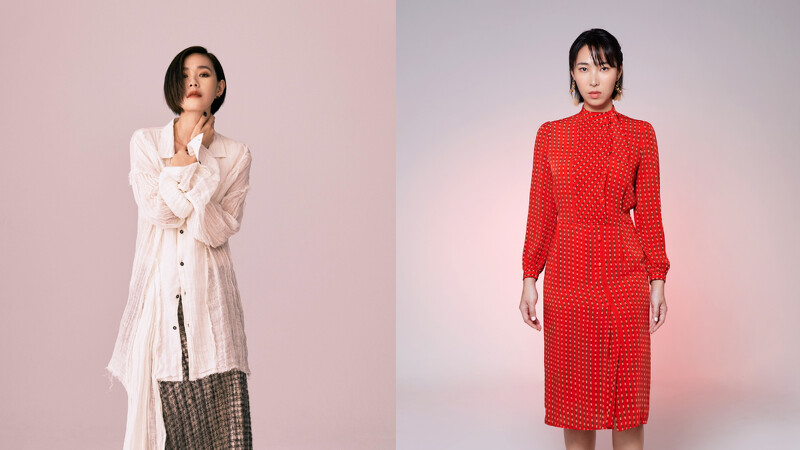 安溥(左)與王若琳(右)將演唱入圍電影歌曲。 安溥(左)與王若琳(右)將演唱入圍電影歌曲。