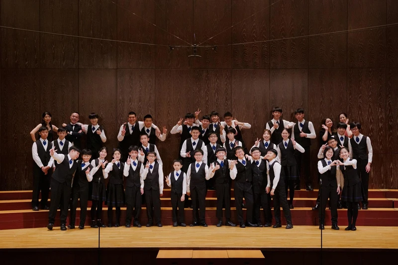 拉縴人少年兒童合唱團將登台重現電影《餘燼》主題曲。 拉縴人少年兒童合唱團將登台重現電影《餘燼》主題曲。