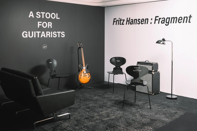 Fragment Design x Fritz Hansen 再度合作。 Fragment Design x Fritz Hansen 再度合作。