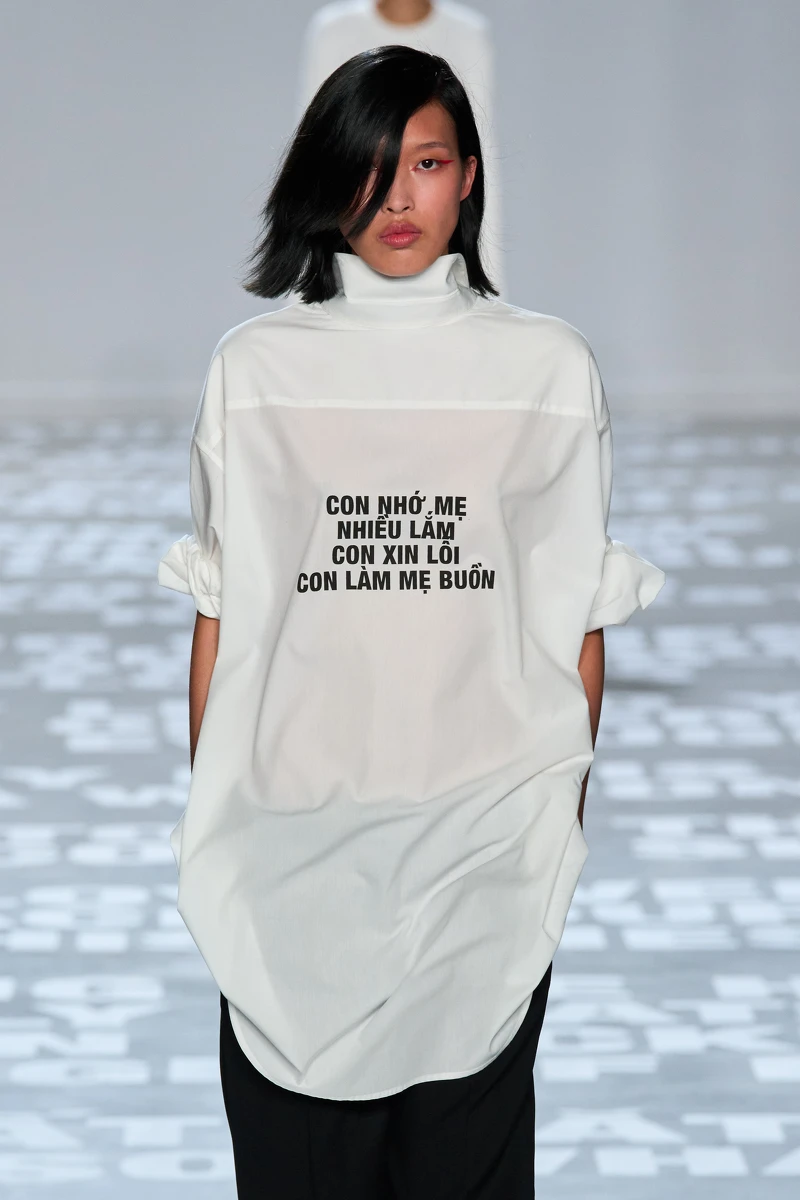 Helmut Lang2024SS。