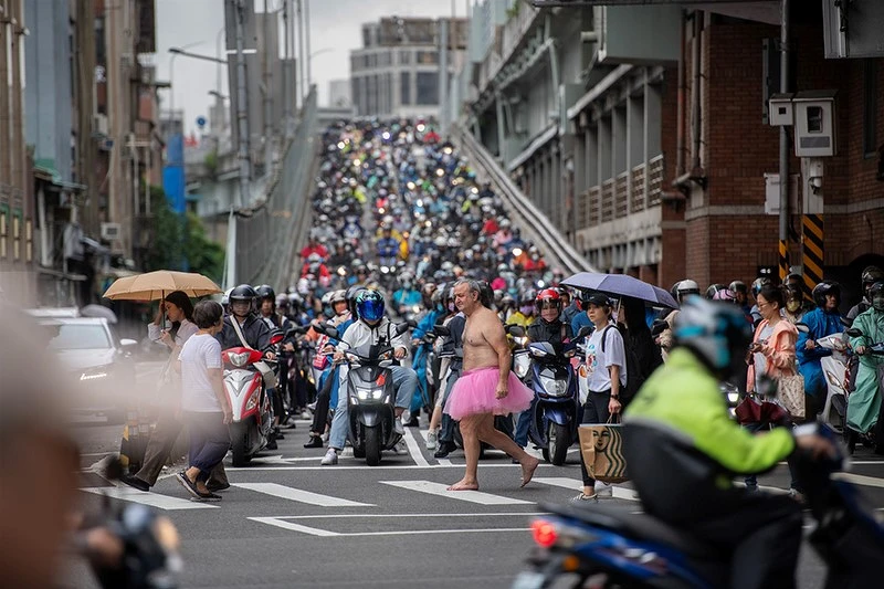 攝影於此次The Tutu Project亞洲行,台北橋。看見台灣印象的奇蹟。 攝影於此次The Tutu Project亞洲行,台北橋。看見台灣印象的奇蹟。