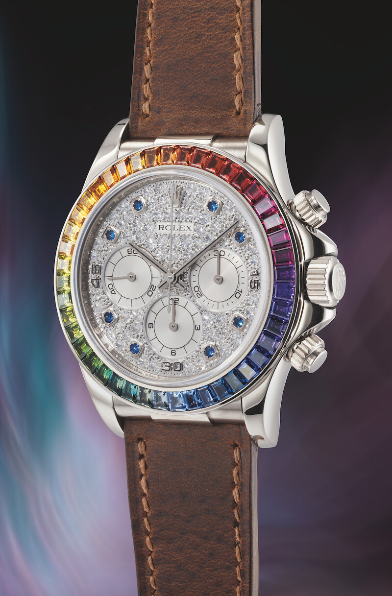 Rolex, Cosmograph Daytona Rainbow Rolex, Cosmograph Daytona Rainbow
