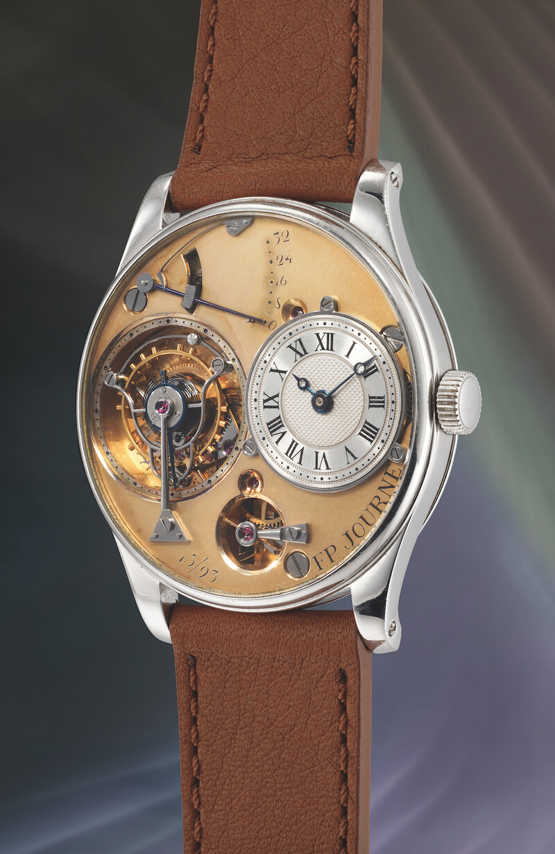 F.P. Journe, The Tourbillon Souverain à Remontoire d’Egalité F.P. Journe, The Tourbillon Souverain à Remontoire d’Egalité