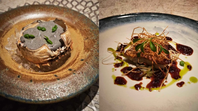 渡蟹與烤茄子、宮城 石卷 紅喉