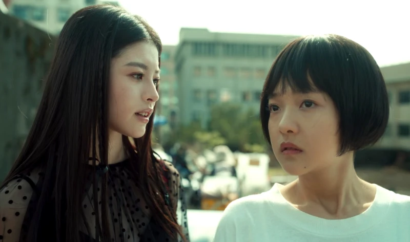 《影后》詹子萱 林廷憶 Photo/Netflix