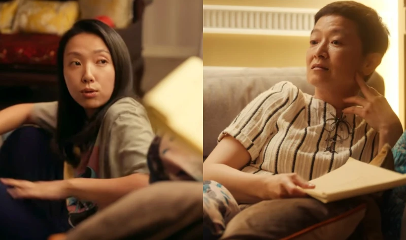 《影后》李雪 謝瓊煖 母女相殺後相愛 Photo/Netflix