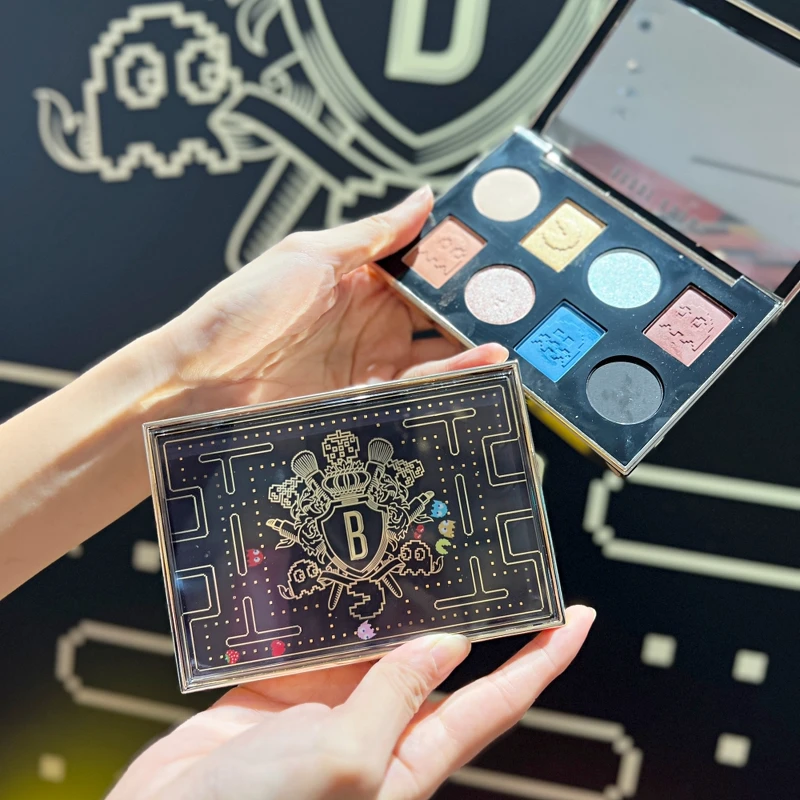 Bobbi Brown芭比波朗PAC-MAN 8色眼影盤，NT2,600