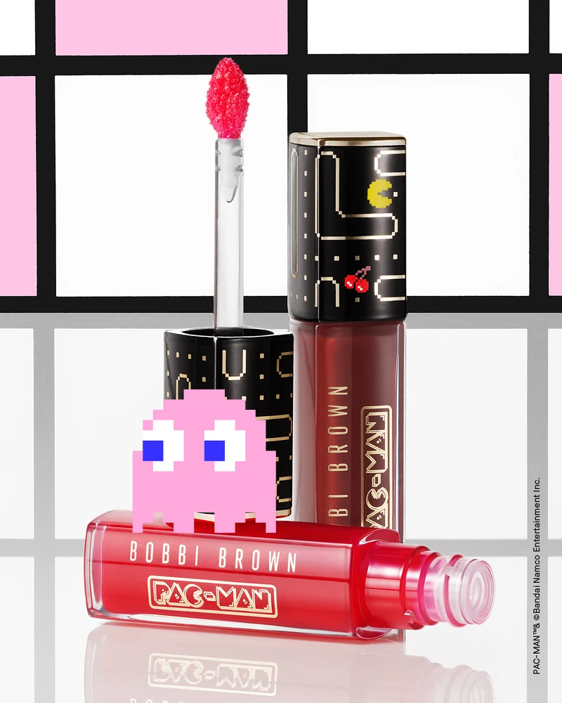 Bobbi Brown芭比波朗晶鑽桂馥修護潤唇精華PAC-MAN版(共2色)，NT1,400