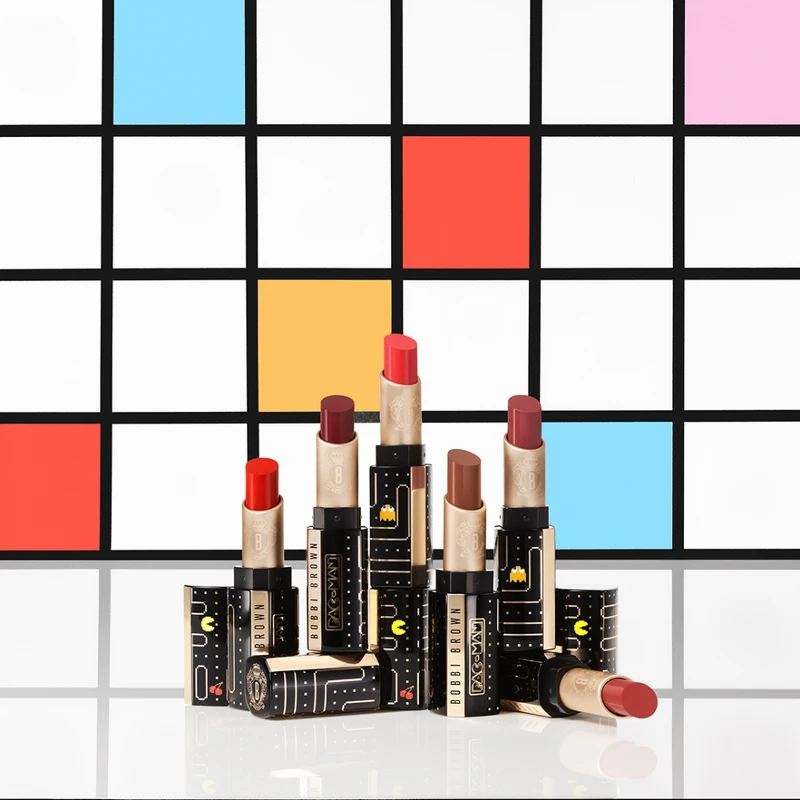 Bobbi Brown芭比波朗柔霧慕斯唇膏PAC-MAN版(共6色)，NT1,450