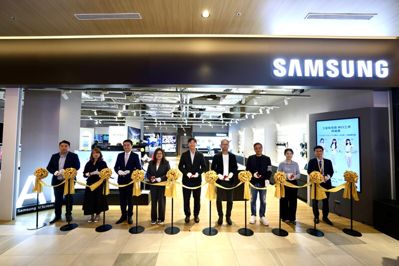 北部首間三星全品牌智慧體驗門市 林口三井 三星智慧館11_15盛大開幕!三星與集雅社合作,匯集最新AI科技家電,讓消費者身臨其境體驗全方位智慧生活。 北部首間三星全品牌智慧體驗門市 林口三井 三星智慧館11_15盛大開幕!三星與集雅社合作,匯集最新AI科技家電,讓消費者身臨其境體驗全方位智慧生活。
