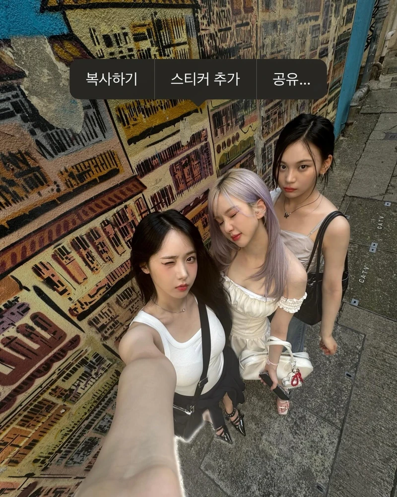 Photo / Instagram@bscenez Photo / Instagram@bscenez