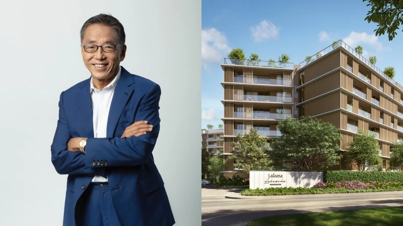 悅榕集團創立人何光平先生 悅榕集團創立人何光平先生