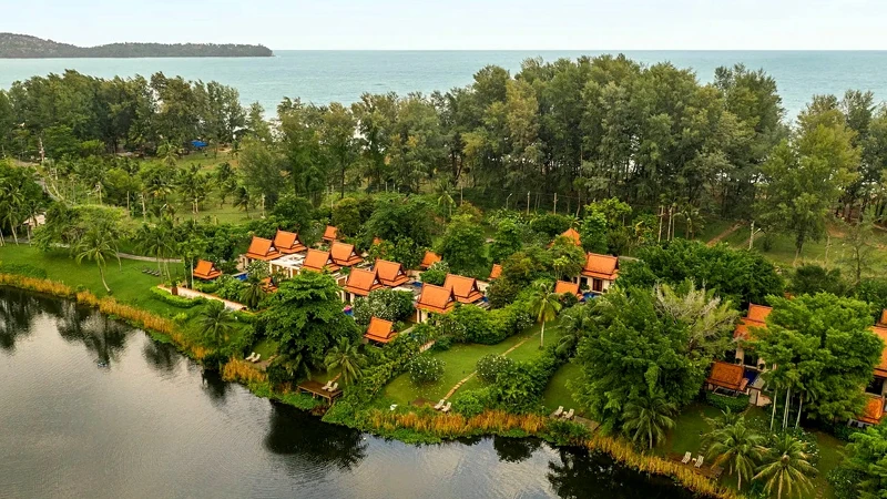 普吉島悅榕莊鳥瞰圖 普吉島悅榕莊鳥瞰圖