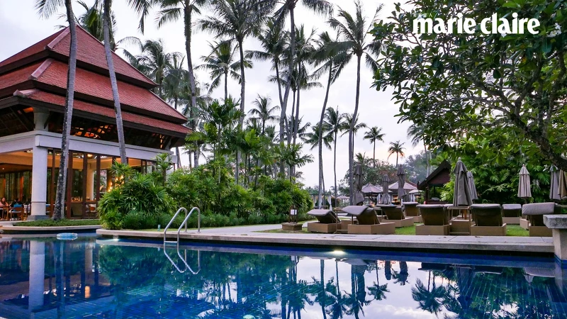 普吉島悅榕莊主泳池 普吉島悅榕莊主泳池