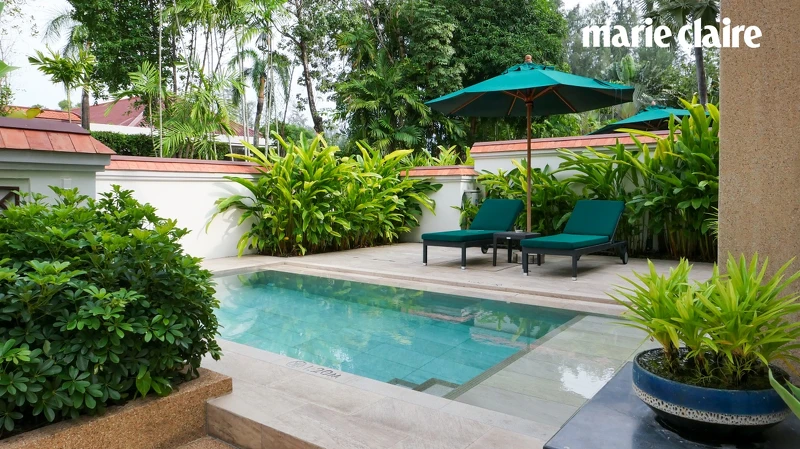 每間別墅都擁有私人泳池 每間別墅都擁有私人泳池