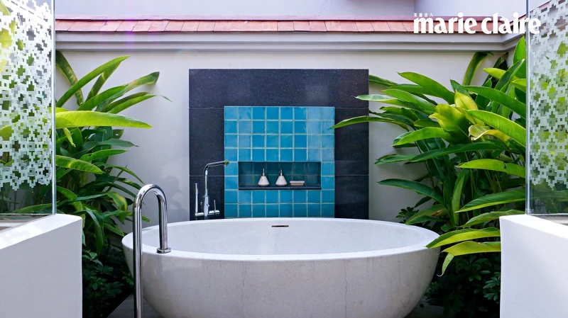 普吉島悅榕莊戶外浴缸超愜意 普吉島悅榕莊戶外浴缸超愜意