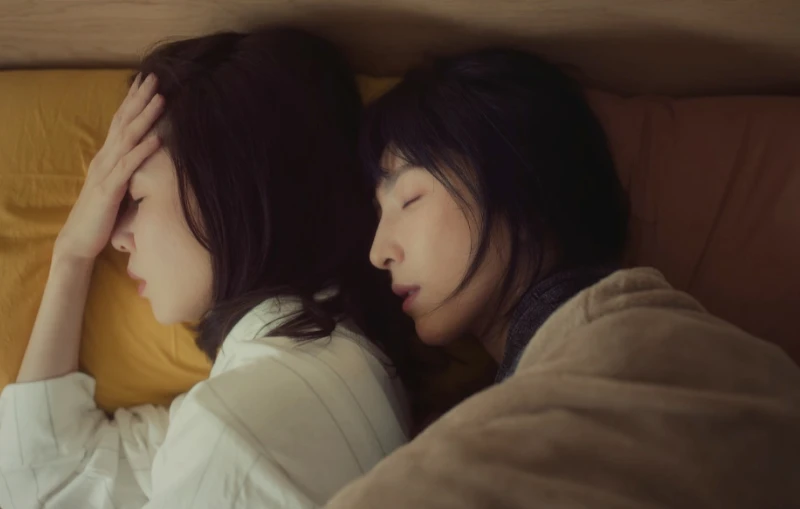 《影后》周凡和薛亞之是可以睡同一張床的關係 Photo/Netflix